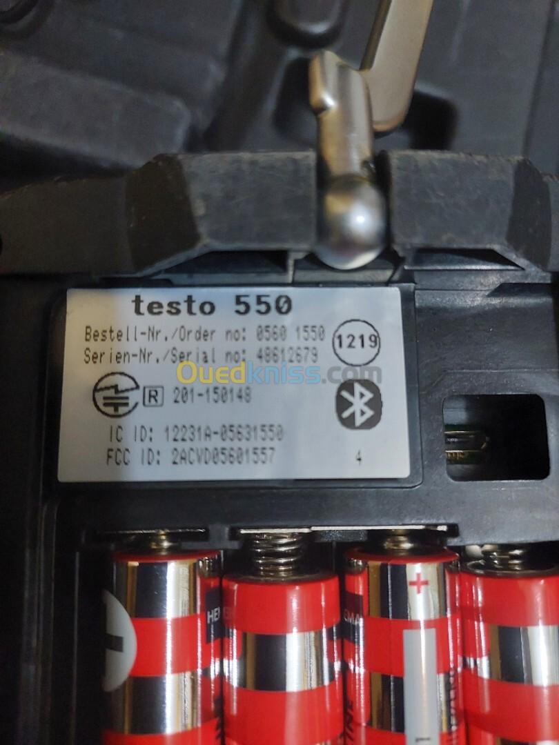 Manifold Testo 550 Blooteuth 