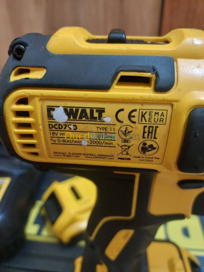 Visseuse Dewalt 18v (Brushless)