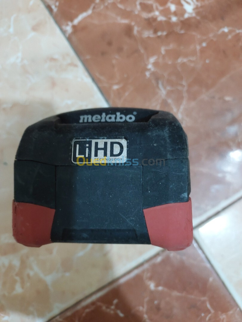 Batterie Metabo 18v 5.5Ah Li HD