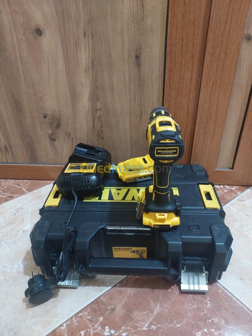 Visseuse Dewalt 18v (Brushless)