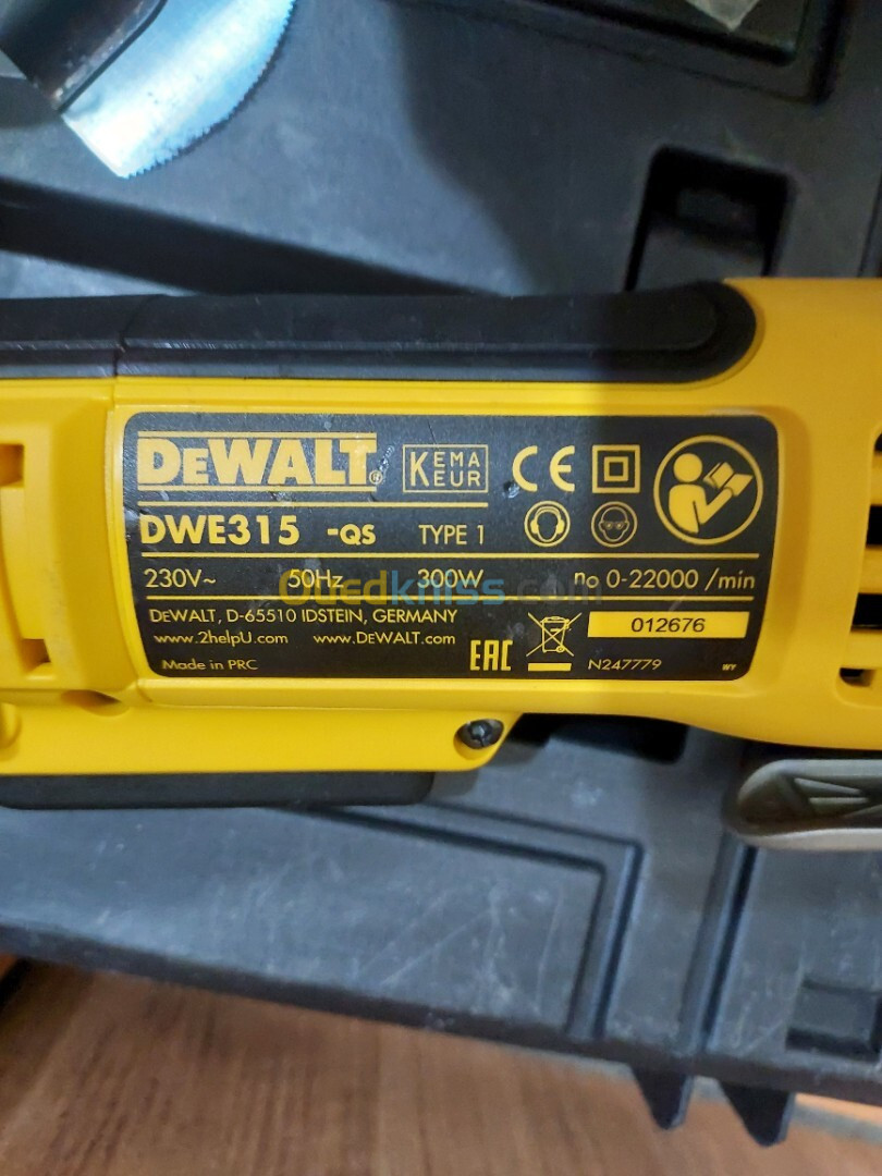 Multi-fonction Dewalt 