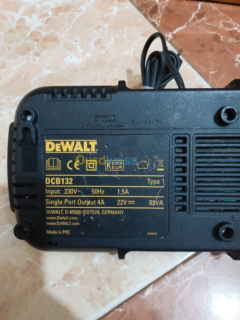 Chargeur Dewalt 18v 