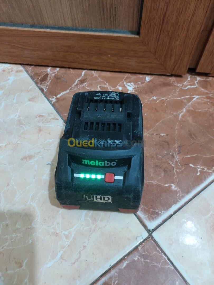 Batterie Metabo 18v 5.5Ah Li HD