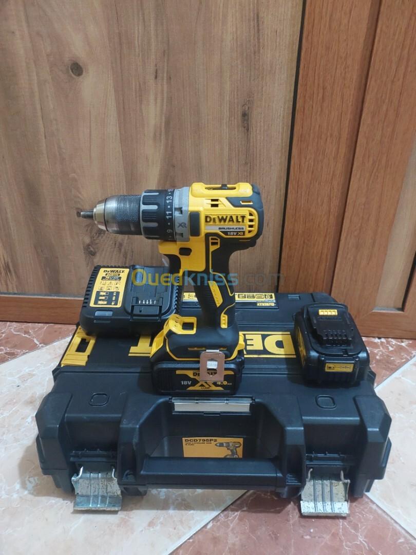 Visseuse Dewalt 18v 4Ah (BL-2020)