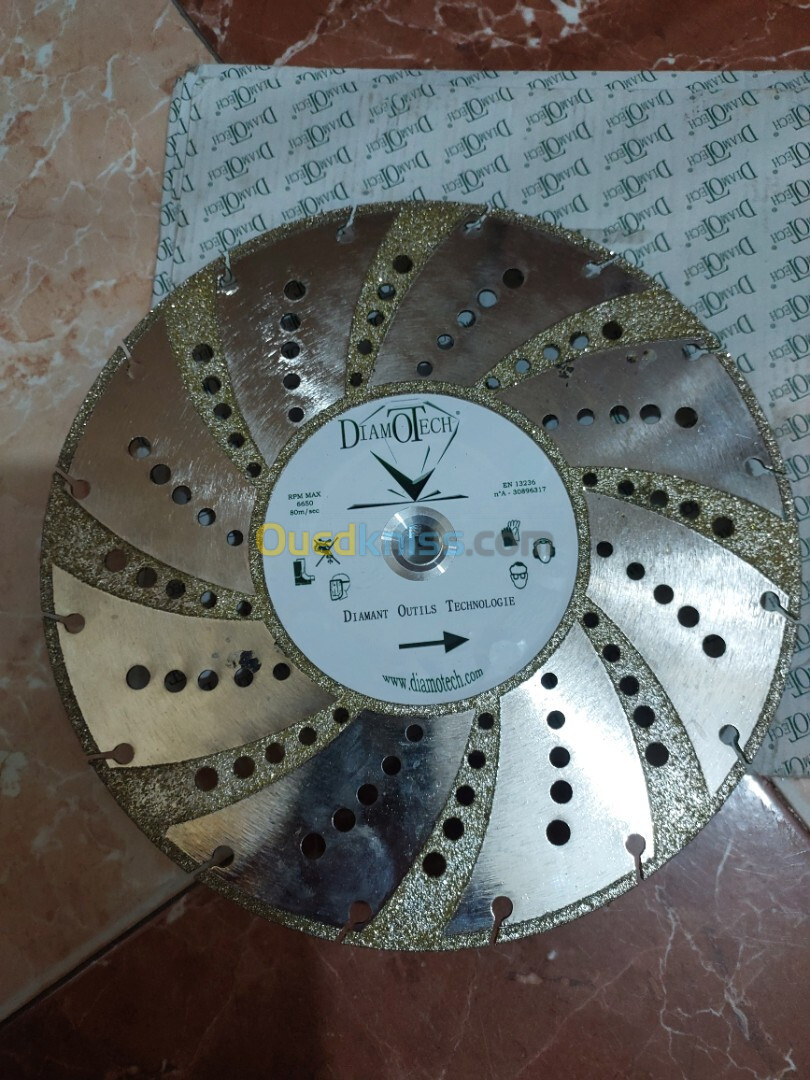 Disque à couper DiamOTech