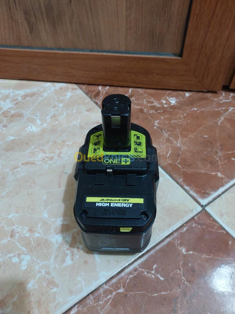 Batterie Ryobi 18v 9Ah