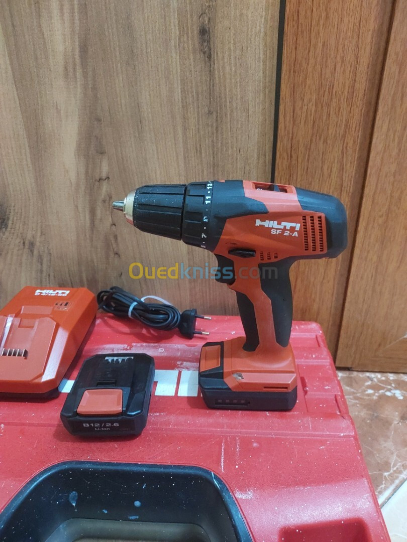 Visseuse Hilti 12v