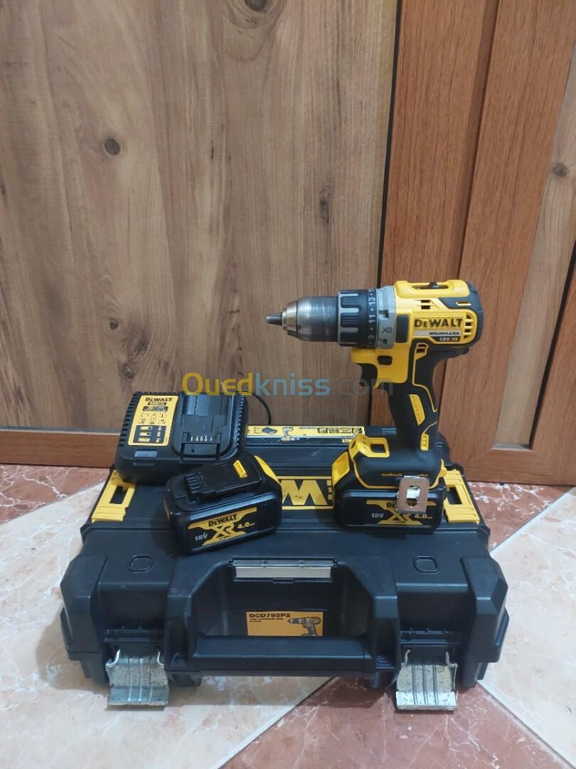 Visseuse Dewalt 18v 4Ah (BL-2020)