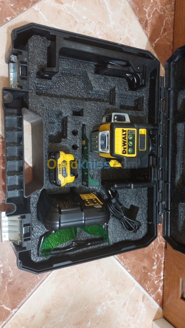 Niveau laser Dewalt DCE089G - Bouira