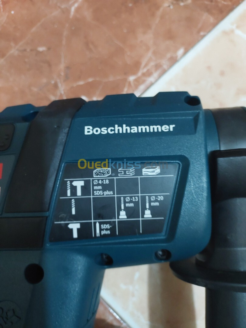 Perforateur Compact Bosch 18v 4Ah (Brushless - Germany)