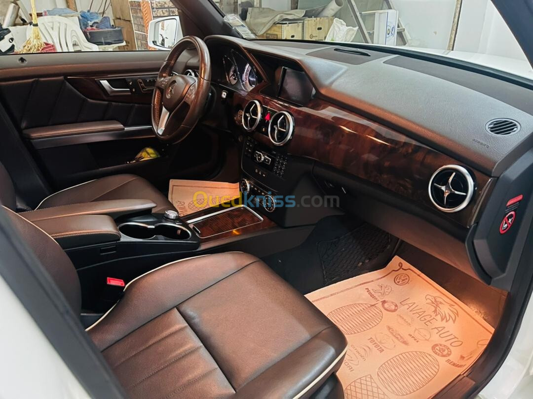 Mercedes GLK 2013 TECHNOLOGIE + 