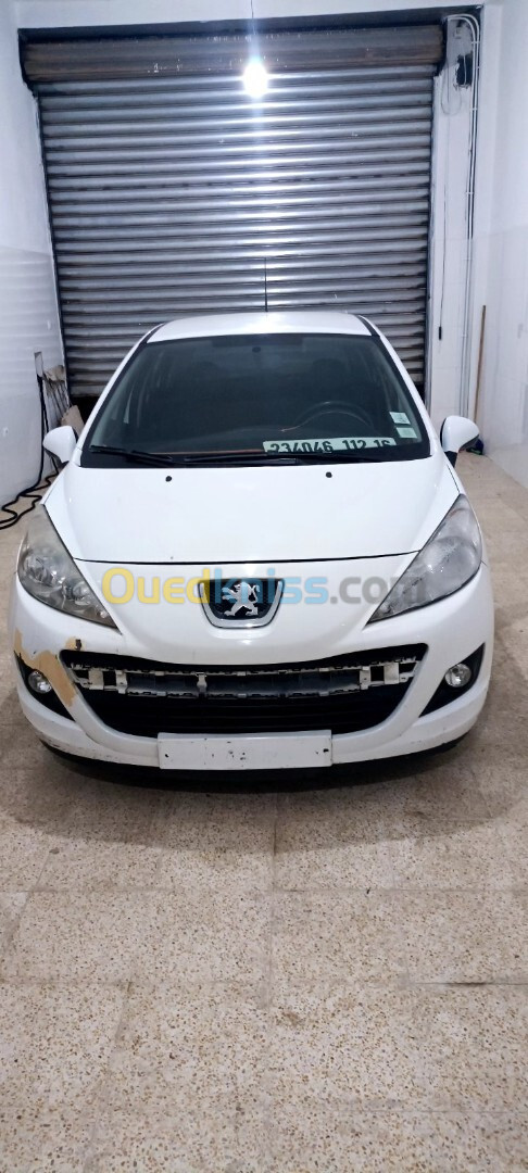 Peugeot 207 2012 