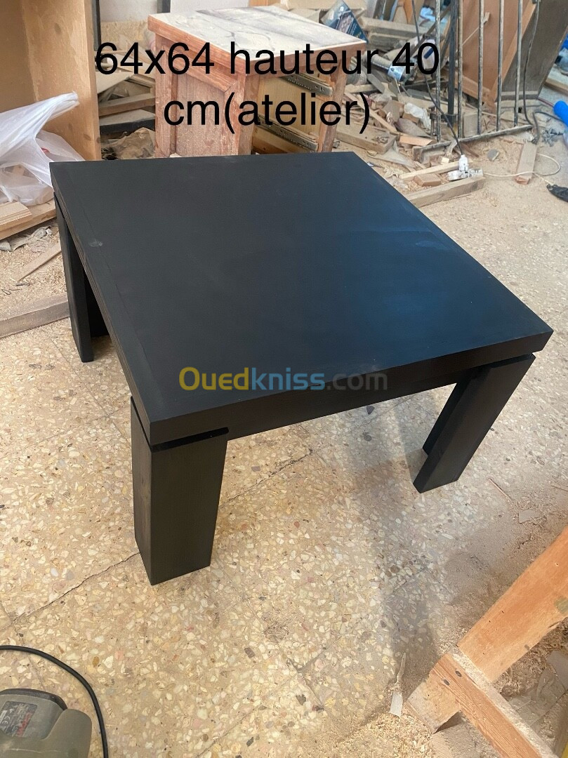 Table basse bois