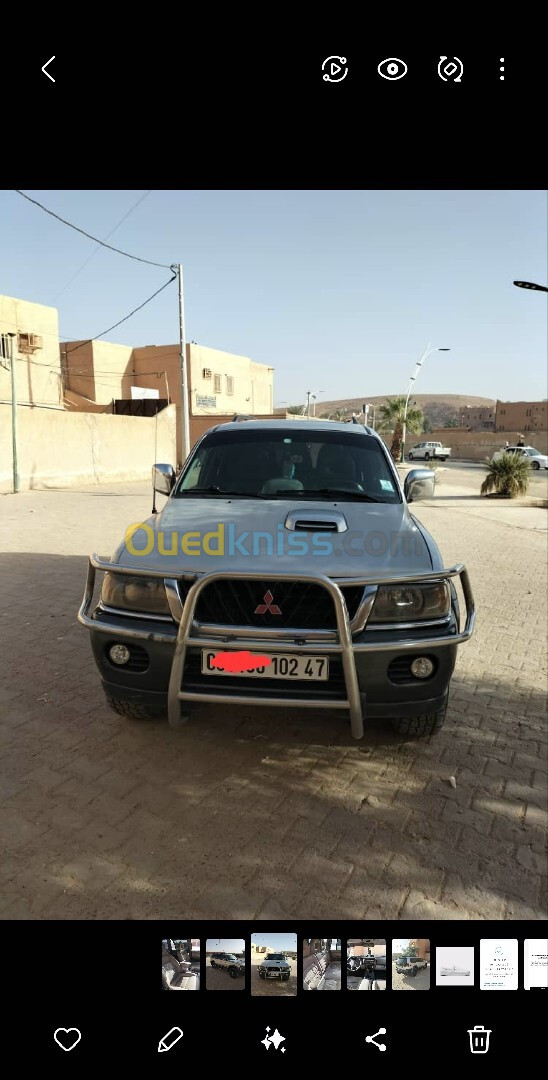 Mitsubishi Pajero Sport 2002 Pajero Sport