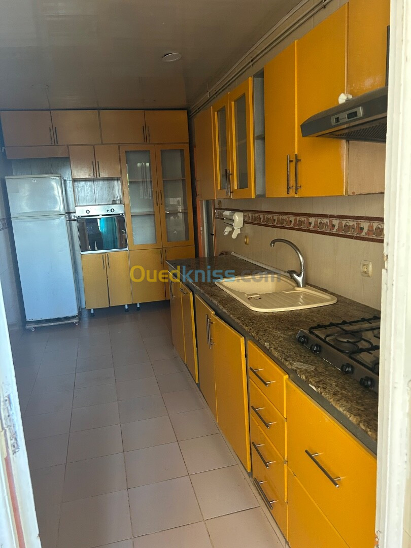 Location Appartement F4 Alger Ain naadja