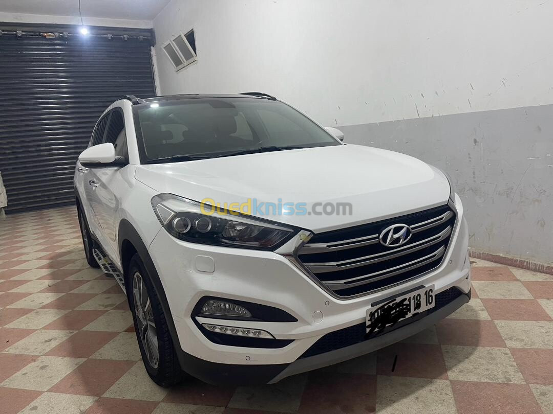 Hyundai Tucson 2018 Extreme