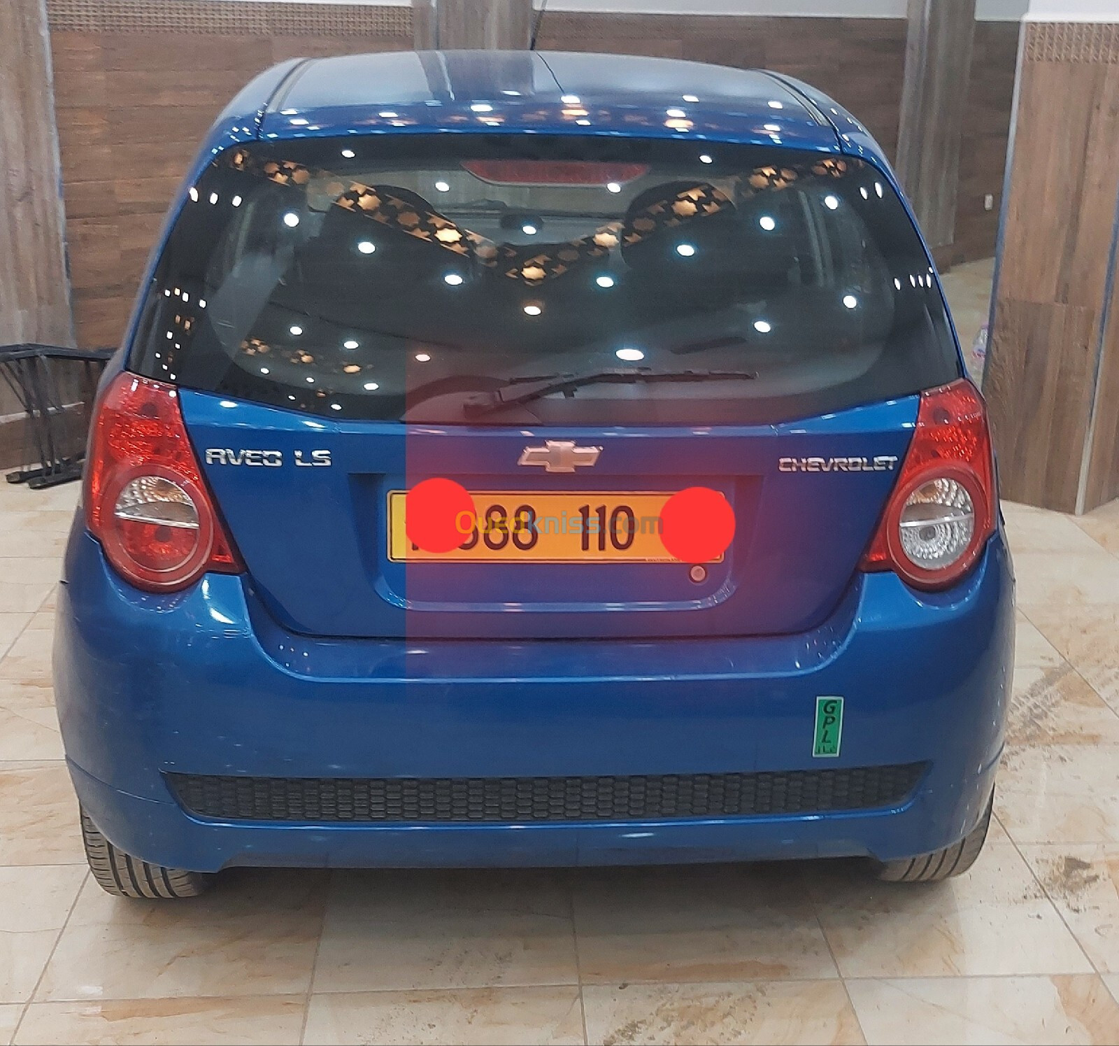 Chevrolet Aveo 5 portes 2010 LS+