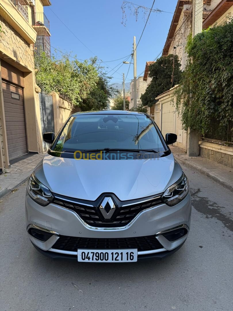 Renault Scenic 2021 Gt line 7 places