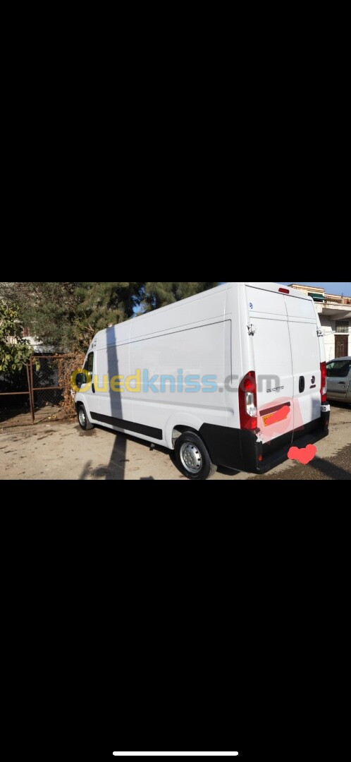 Fiat Ducato 3 panneaux 2023