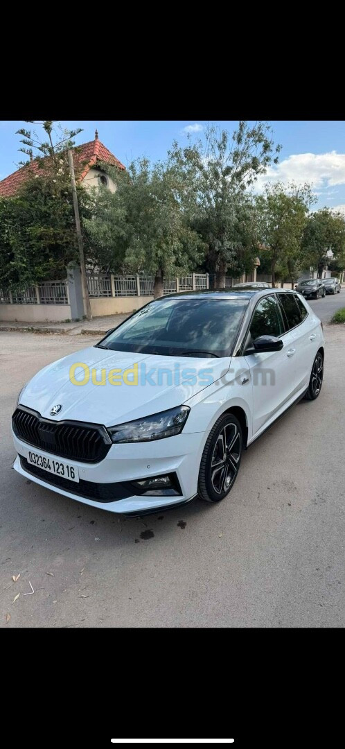 Skoda Fabia 2023 Monte carlo