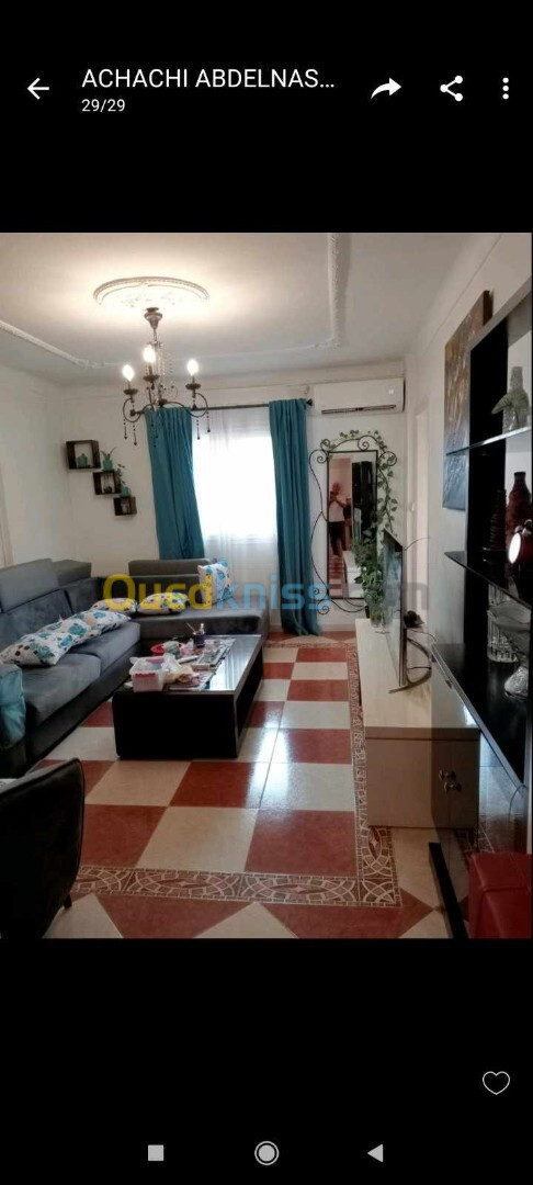 Vente Appartement F4 Alger Bordj el bahri