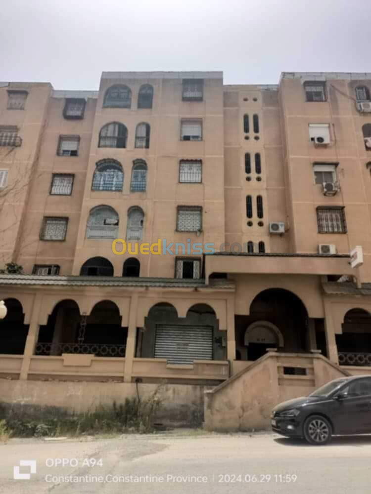 Vente Appartement F4 Constantine Constantine