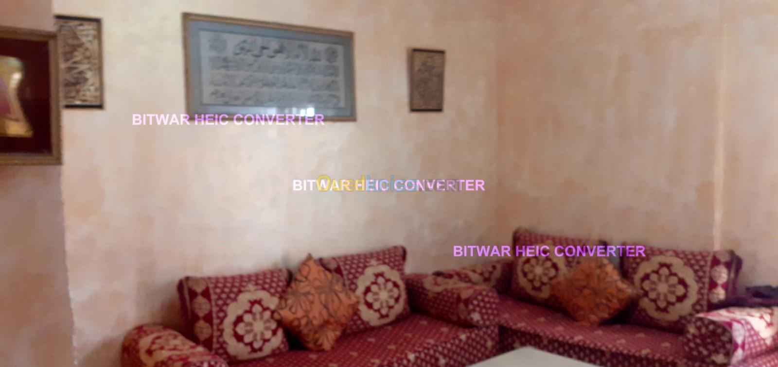 Vente Appartement F4 Sidi Bel Abbès Sidi bel abbes