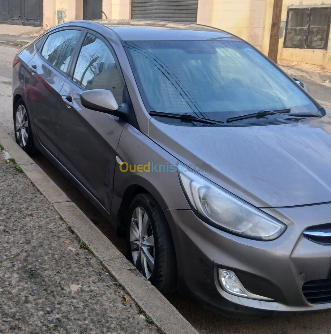 Hyundai Accent RB  5 portes 2018 