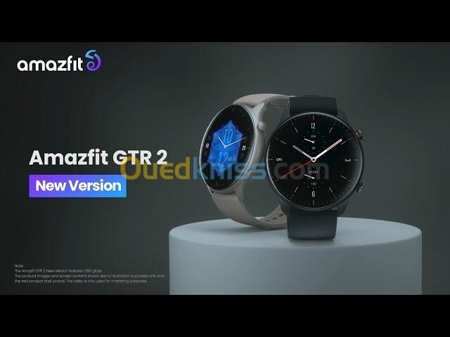 amazfit GTR 2  ( nouvelle version )