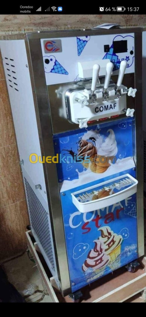 آلة صنع المثلجات - Comaf Star 380v