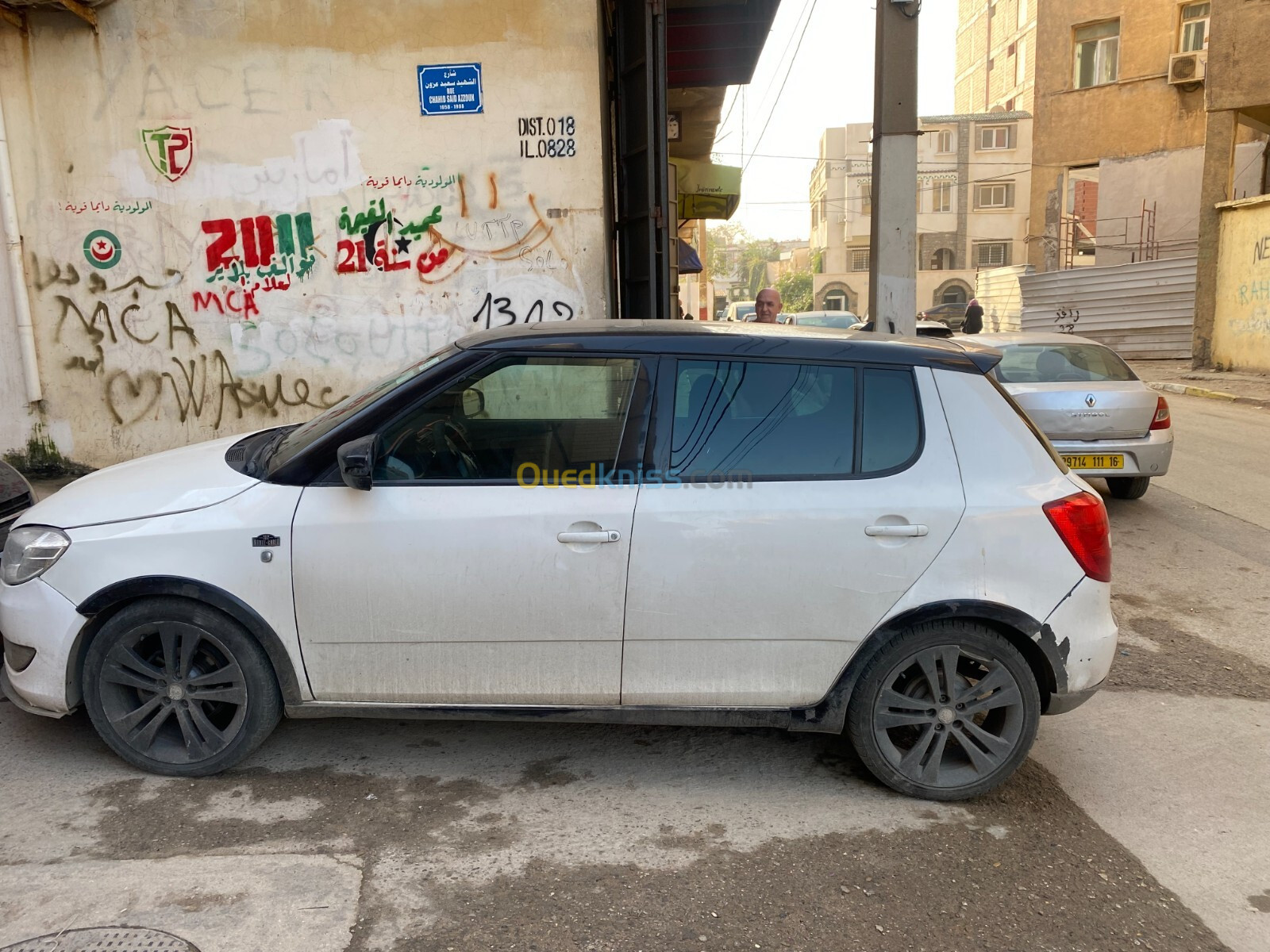 Skoda Fabia 2012 monte carlo