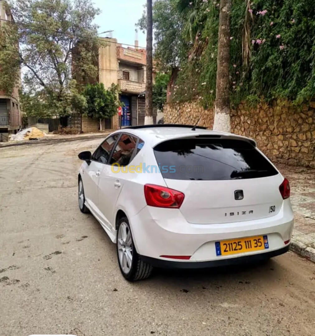 Seat Ibiza 2011 Edition 50