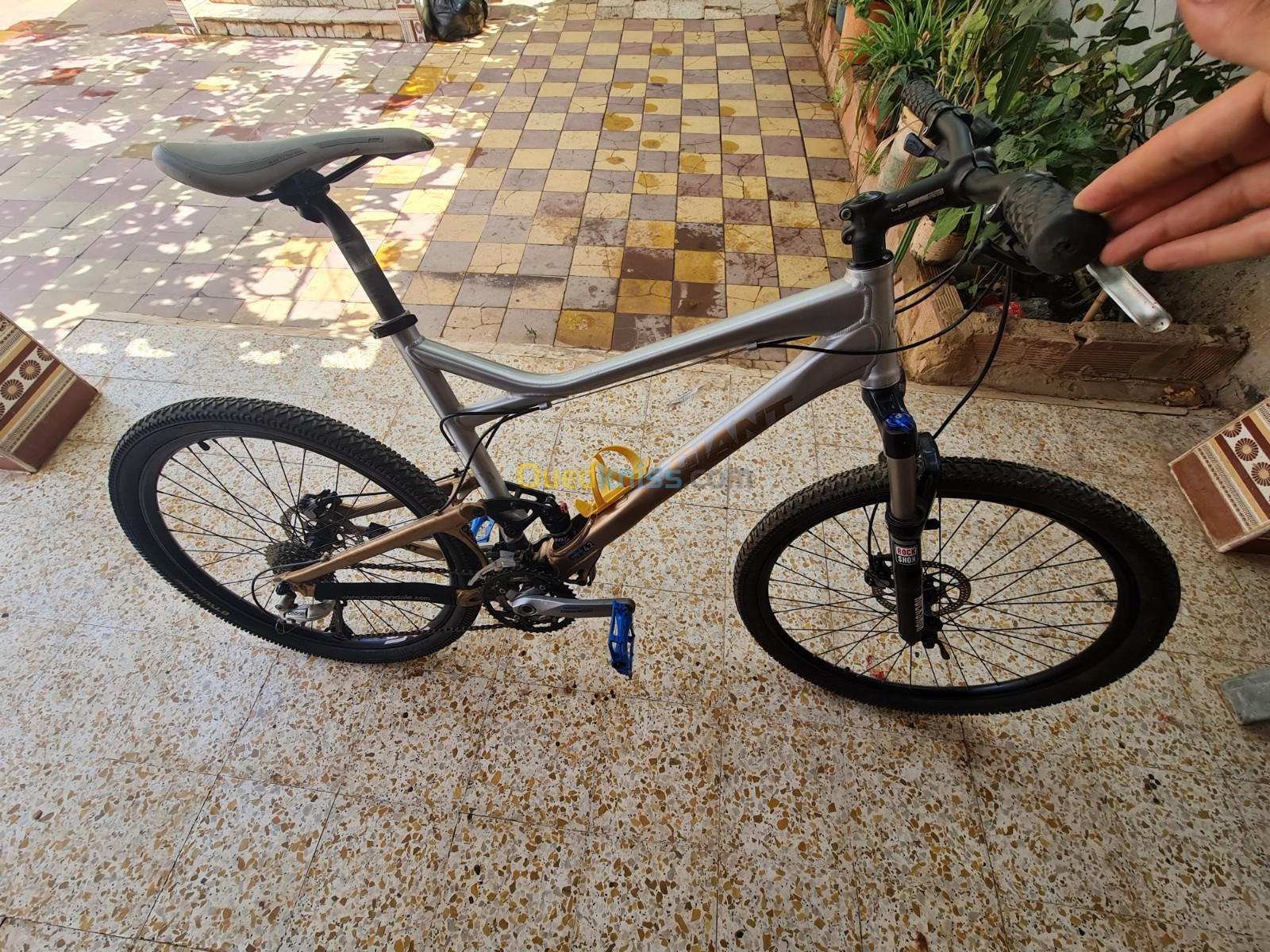 Vtt giant double suspension giant trance A n Defla Algeria