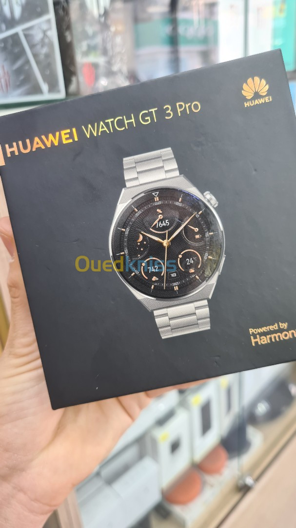 HUAWEI WATCH GT3 PRO TITANIUM 46MM WATCH GT3PRO ORIGINAL MONTRE