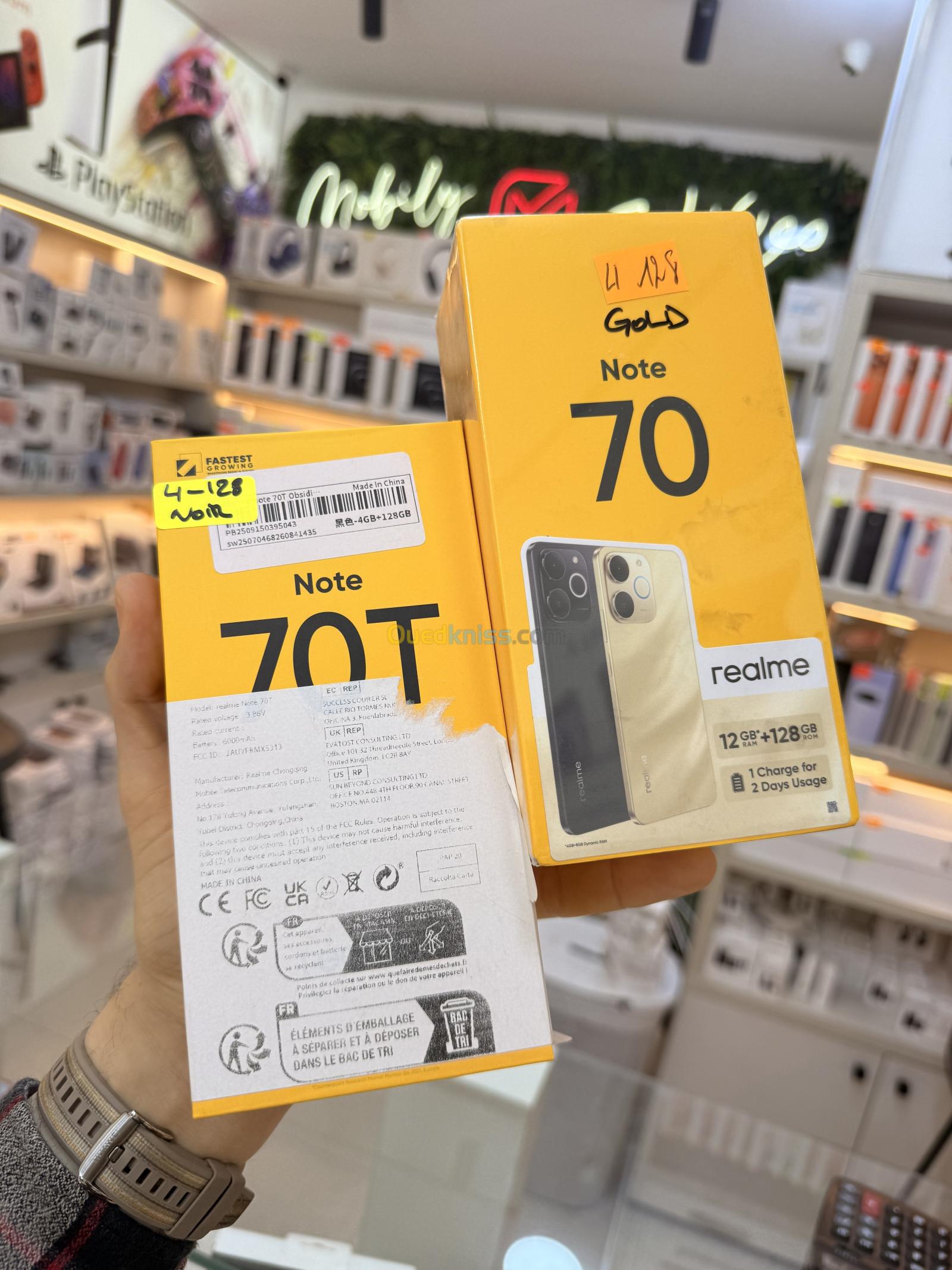 Realme Note 70T 128GB