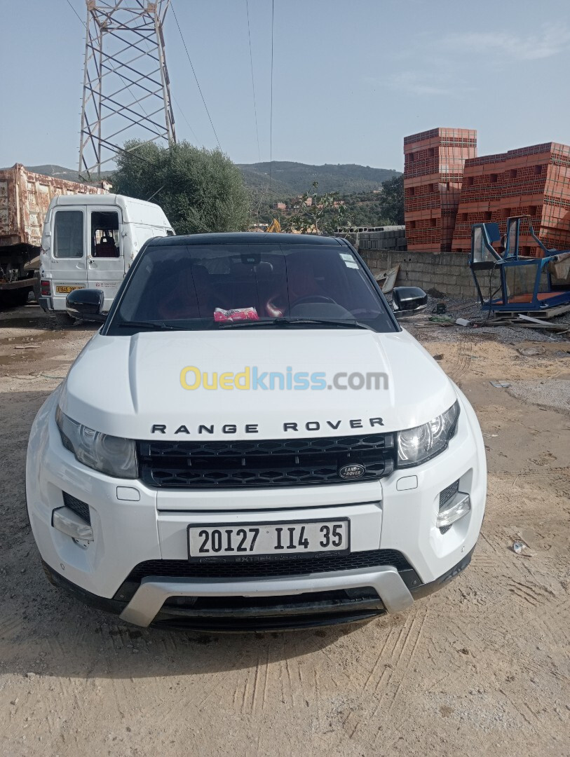 Land Rover Range Rover Evoque 2014 Dynamique 5 Portes 