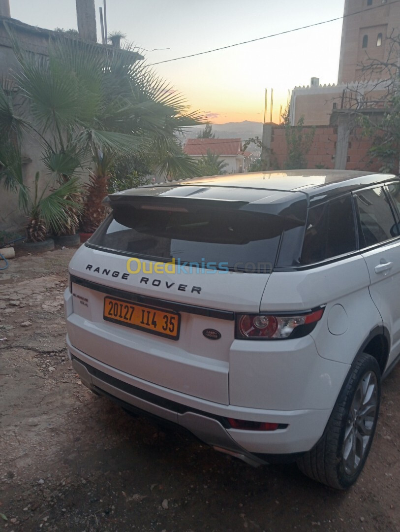 Land Rover Range Rover Evoque 2014 Dynamique 5 Portes 