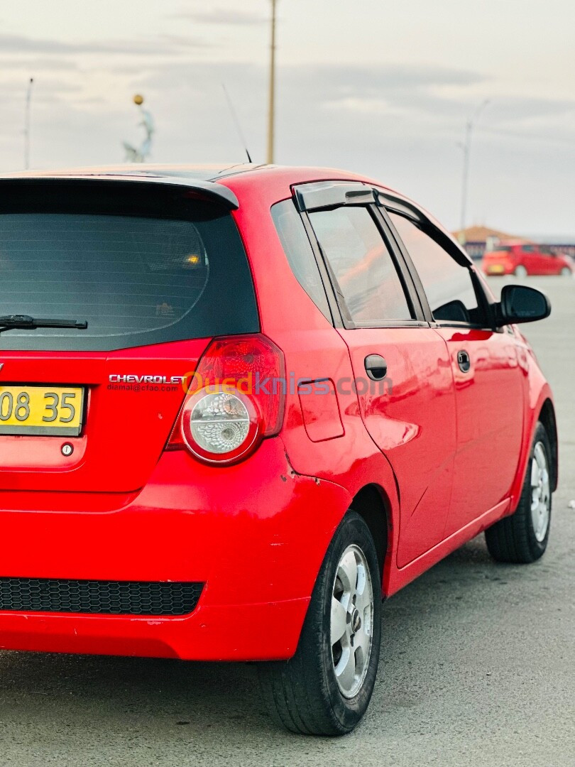 Chevrolet Aveo 4 portes 2008 LT