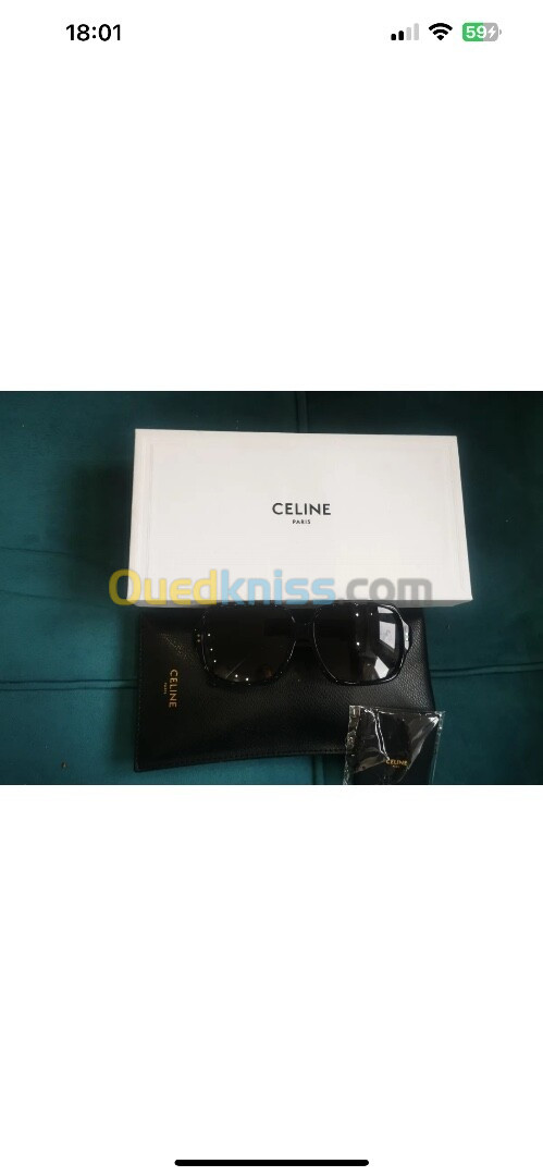 CÉLINE original lunettes femme neuve 