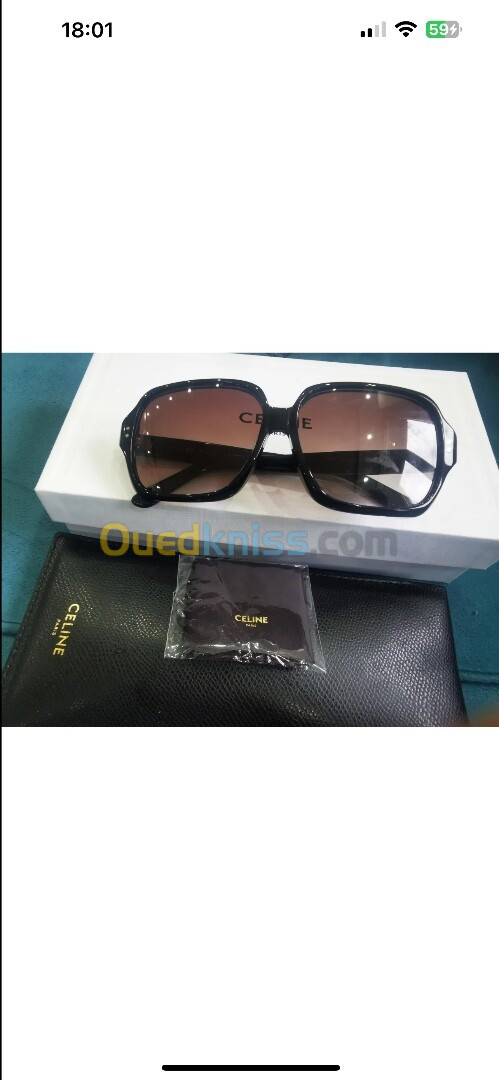 CÉLINE original lunettes femme neuve 