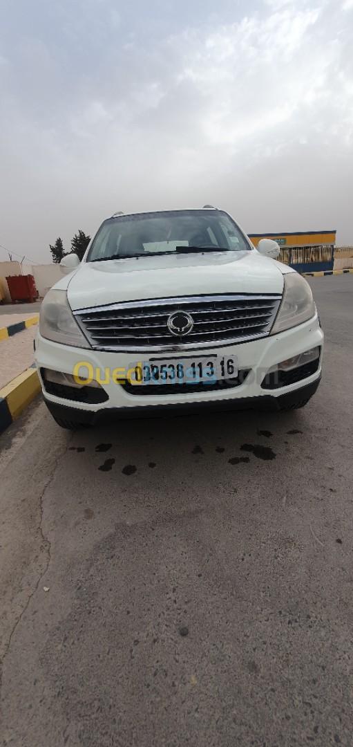 SsangYong Rexton 2013 