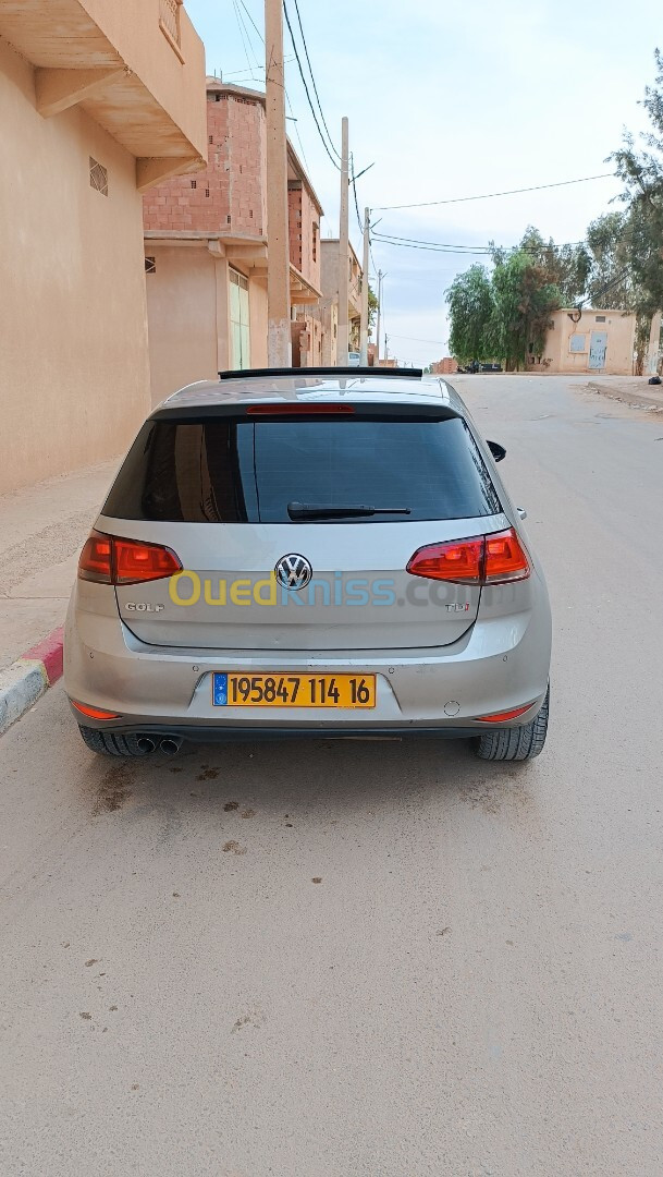 Volkswagen Golf 7 2014 Cup