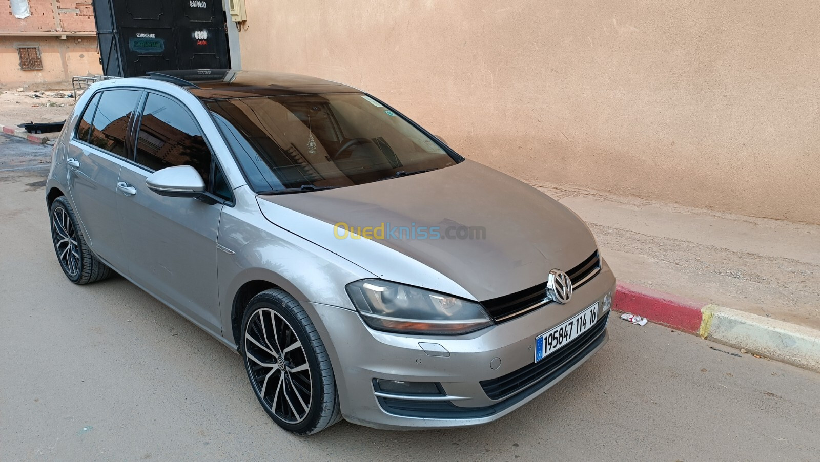 Volkswagen Golf 7 2014 Cup