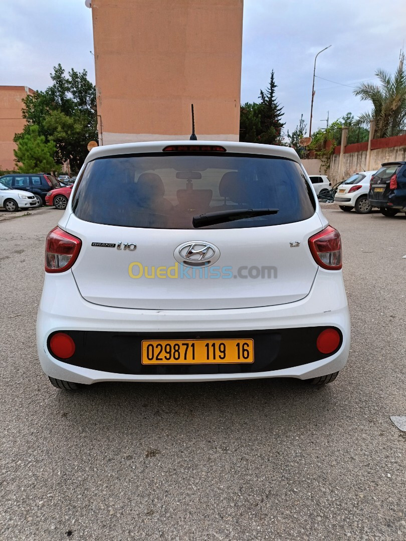 Hyundai Grand i10 2019 Restylée DZ