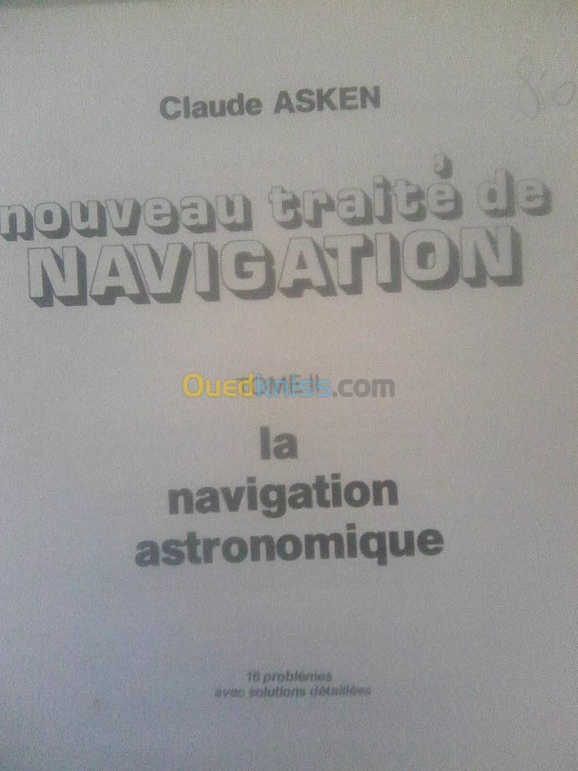 Livres sur la NAVIGATION :