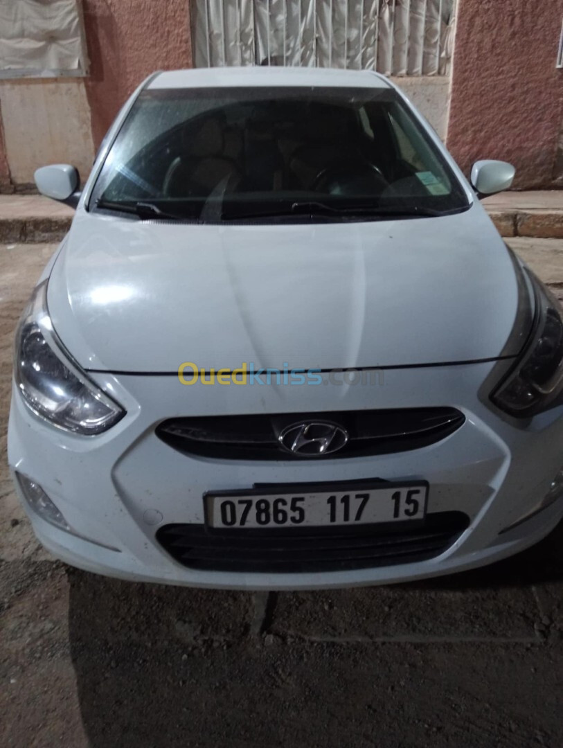 Hyundai Accent RB  4 portes 2017 