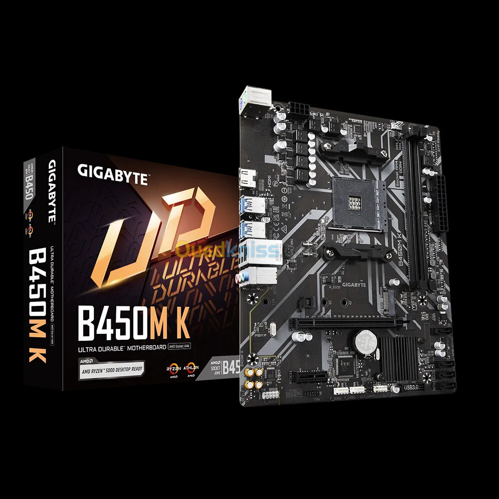 Gigabyte B450M-K