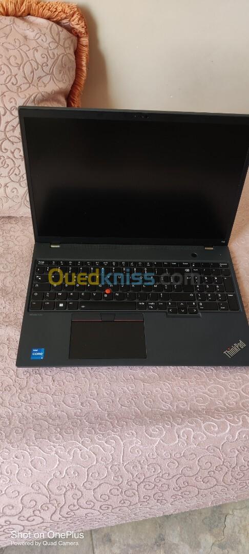 Lenovo ThinkPad T16 Gen 2 - 16" - Intel Core i5 - 1335U - 16 Go RAM - 256 Go SSD - Français