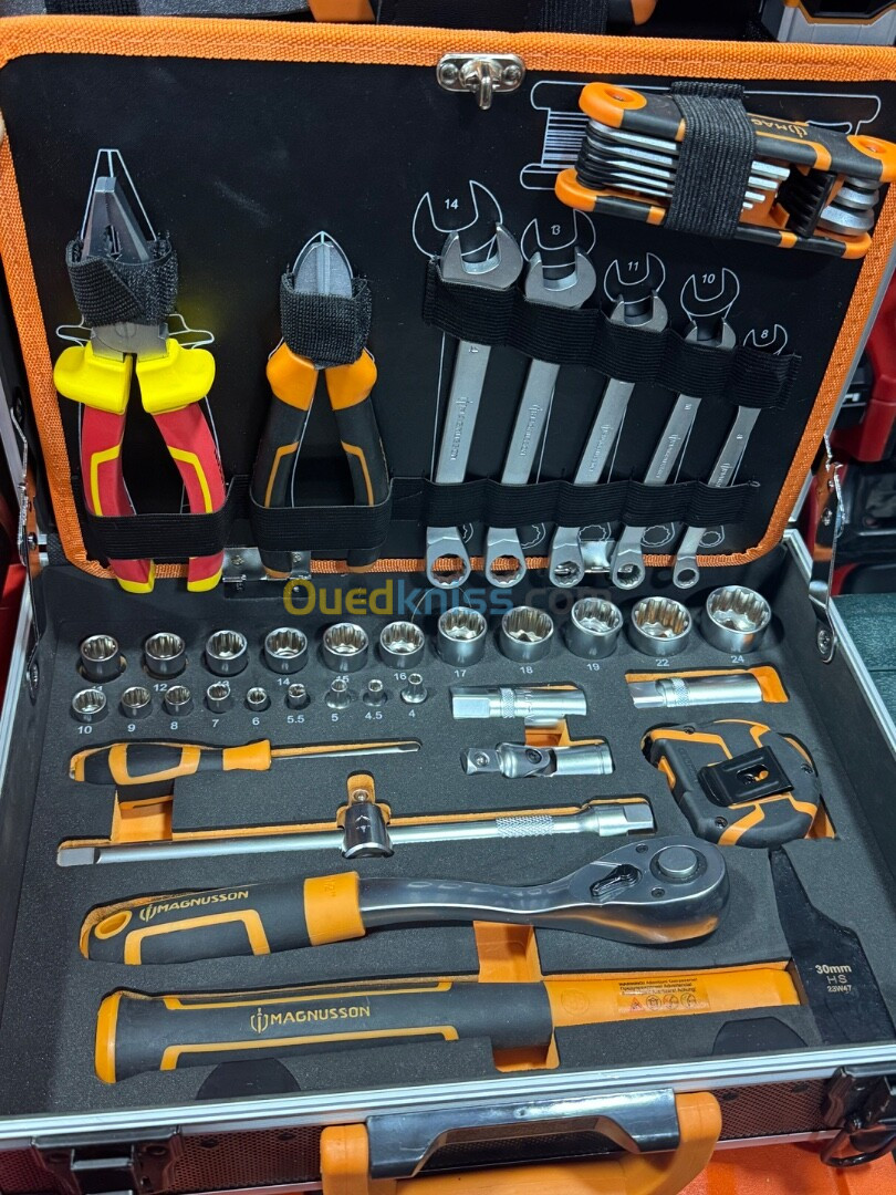 Caisse, outillage professionnel