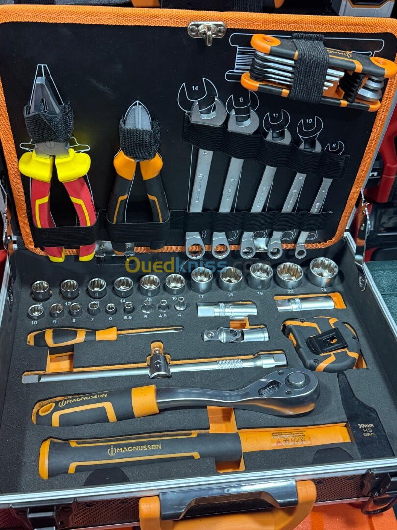 Caisse, outillage professionnel